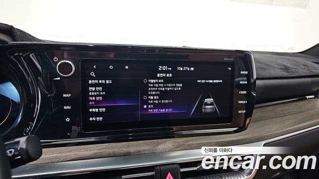 Kia K5 3세대 Noblesse, 2021 16