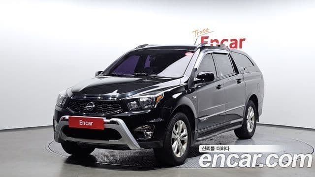 KG모빌리티(SsangYong) Korando Sport Fashion, 2016 1