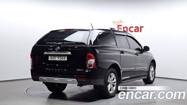 KG모빌리티(SsangYong) Korando Sport Fashion, 2016 2