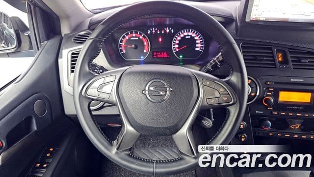 KG모빌리티(SsangYong) Korando Sport Fashion, 2016 13