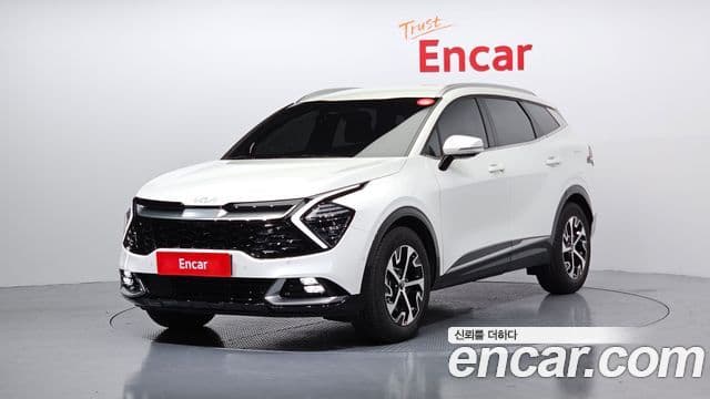 Kia Sportage 5세대 гибрид Signature 2WD, 2024 1