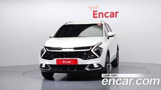 Kia Sportage 5세대 гибрид Signature 2WD, 2024 3