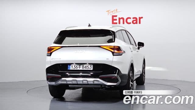 Kia Sportage 5세대 гибрид Signature 2WD, 2024 4