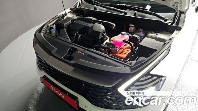 Kia Sportage 5세대 гибрид Signature 2WD, 2024 6