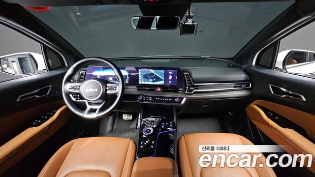 Kia Sportage 5세대 гибрид Signature 2WD, 2024 7