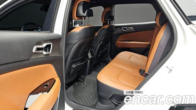Kia Sportage 5세대 гибрид Signature 2WD, 2024 10