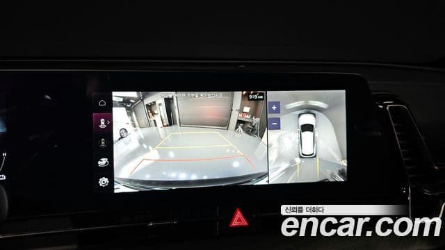 Kia Sportage 5세대 гибрид Signature 2WD, 2024 16