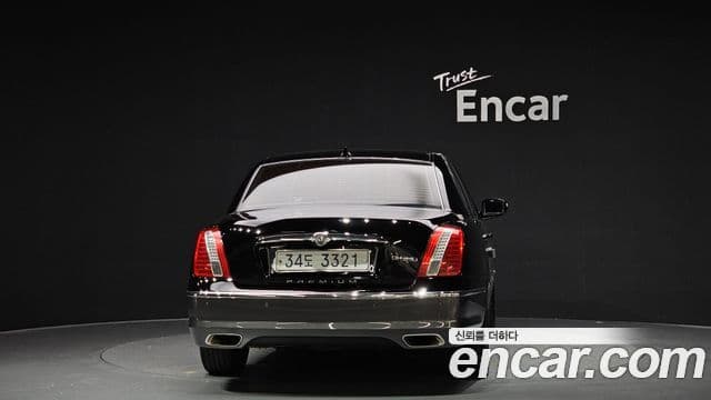 Kia Opirus Premium Special, 2011 4