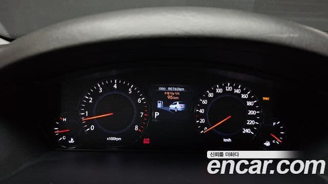 Kia Opirus Premium Special, 2011 8