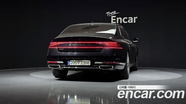 Genesis G90 (RS4) бензин 3.5 турбо AWD, 2022 4