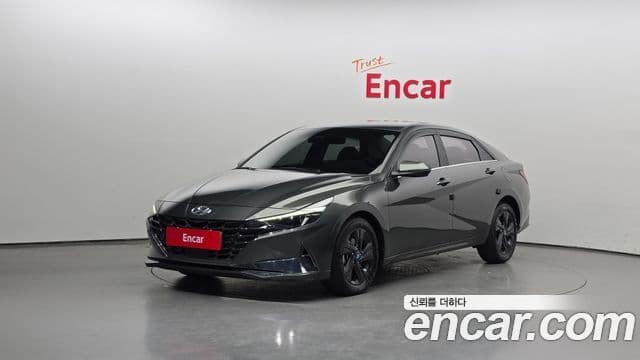 Hyundai Avante (CN7) Inspiration, 2021 1