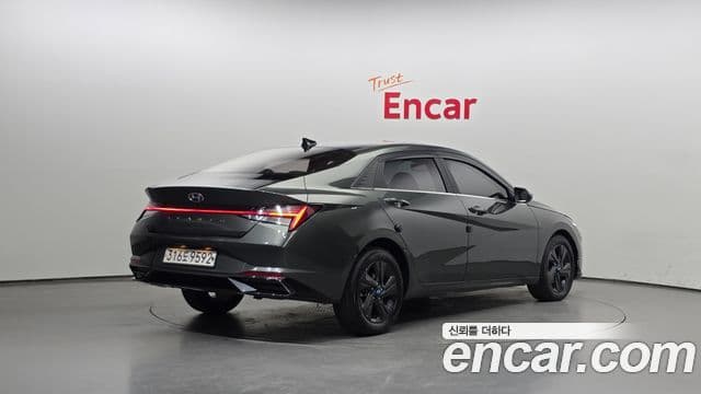 Hyundai Avante (CN7) Inspiration, 2021 2