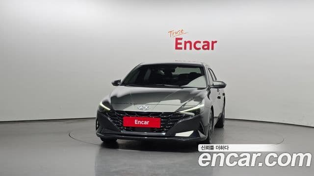 Hyundai Avante (CN7) Inspiration, 2021 3