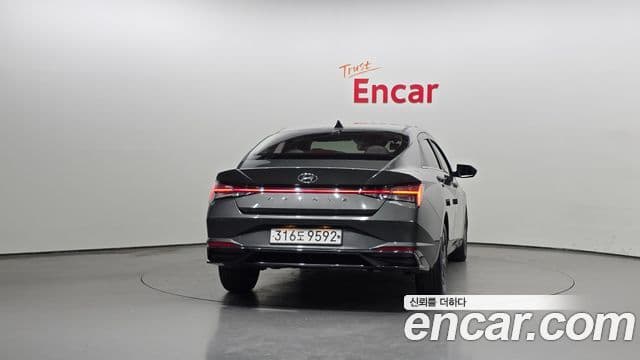 Hyundai Avante (CN7) Inspiration, 2021 4