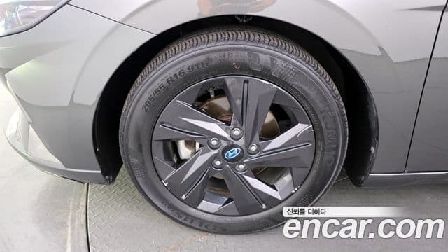 Hyundai Avante (CN7) Inspiration, 2021 все фото