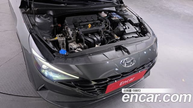 Hyundai Avante (CN7) Inspiration, 2021 6