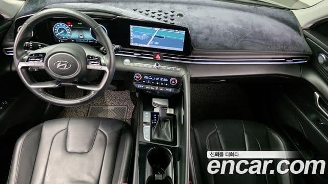 Hyundai Avante (CN7) Inspiration, 2021 7