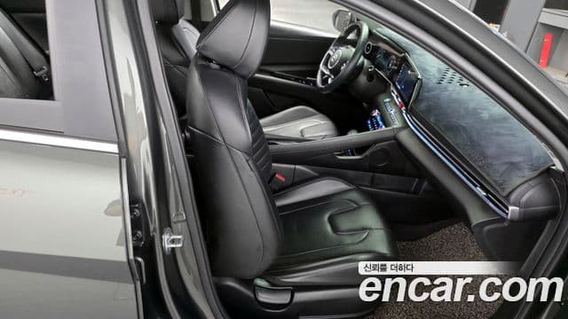 Hyundai Avante (CN7) Inspiration, 2021 12