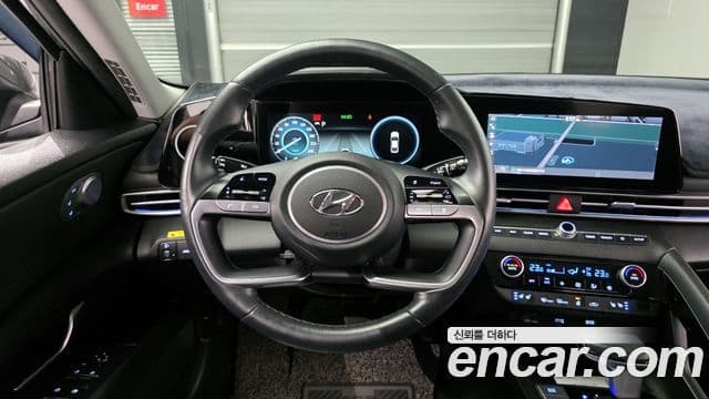 Hyundai Avante (CN7) Inspiration, 2021 13
