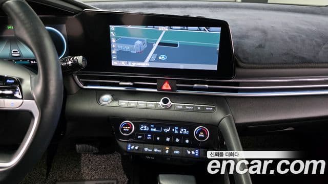 Hyundai Avante (CN7) Inspiration, 2021 18