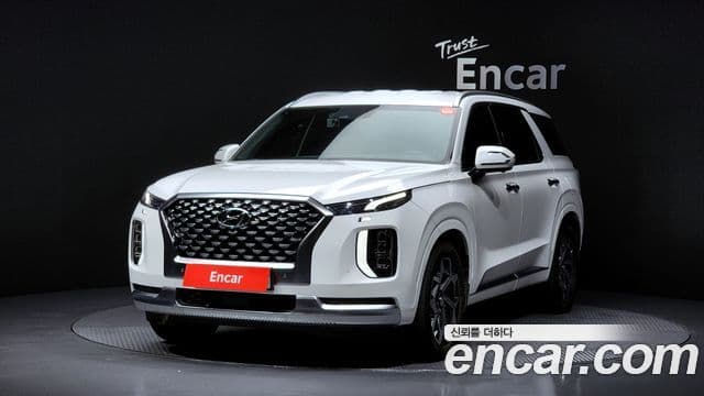 Hyundai Palisade Calligraphy, 2021 1