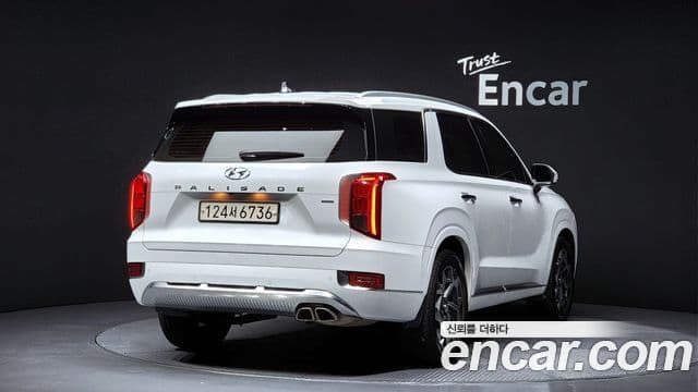 Hyundai Palisade Calligraphy, 2021 2