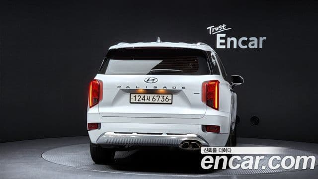 Hyundai Palisade Calligraphy, 2021 4