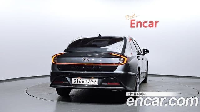 Hyundai Sonata (DN8) Premium Family, 2020 4