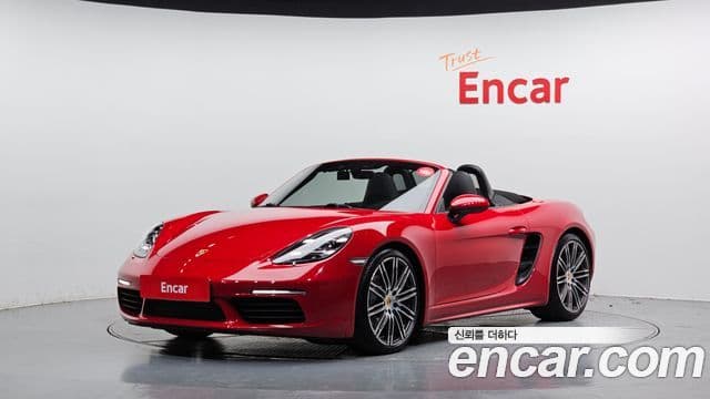 Porsche 718 Boxster S 2.5, 2018 1