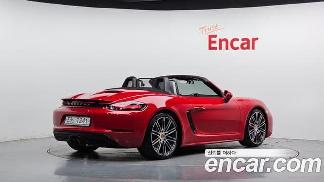 Porsche 718 Boxster S 2.5, 2018 2