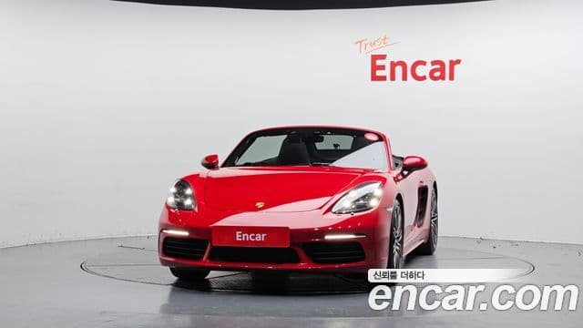 Porsche 718 Boxster S 2.5, 2018 3