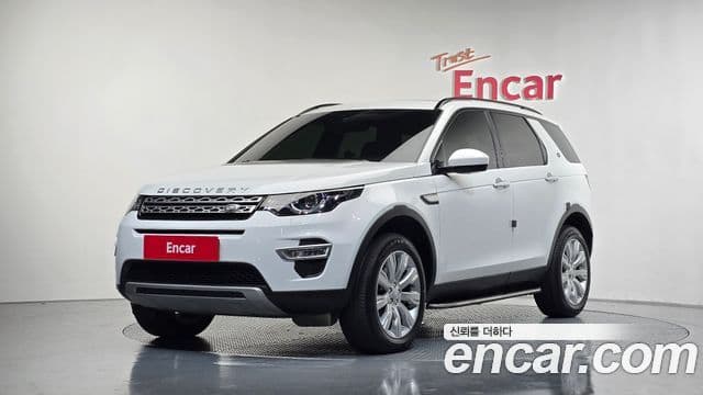Land Rover Discovery Sport Luxury, 2016 1