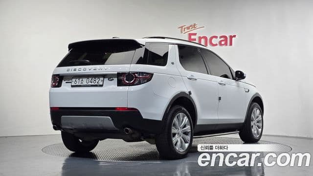 Land Rover Discovery Sport Luxury, 2016 2