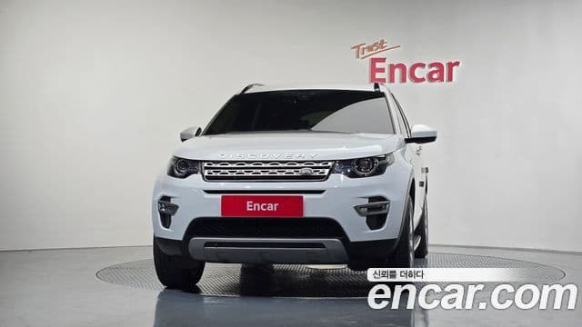 Land Rover Discovery Sport Luxury, 2016 3