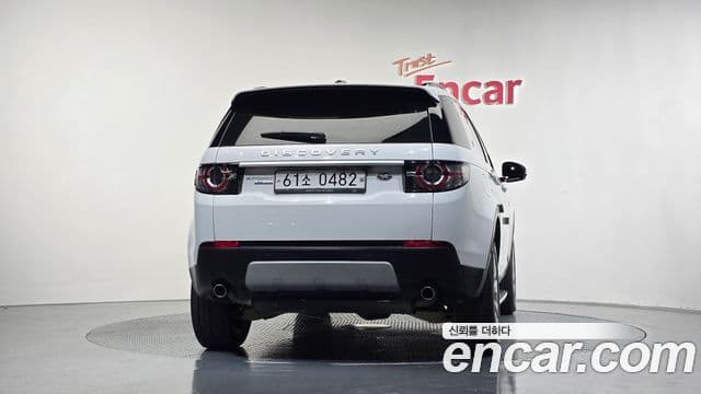 Land Rover Discovery Sport Luxury, 2016 4