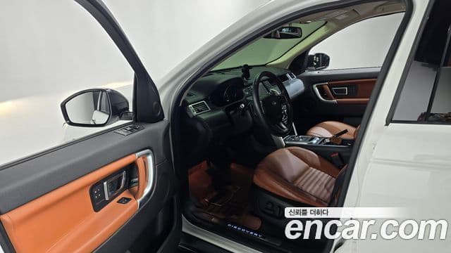 Land Rover Discovery Sport Luxury, 2016 10