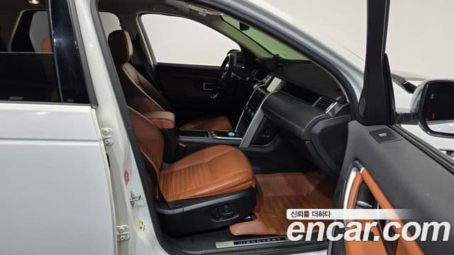 Land Rover Discovery Sport Luxury, 2016 11