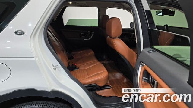 Land Rover Discovery Sport Luxury, 2016 12