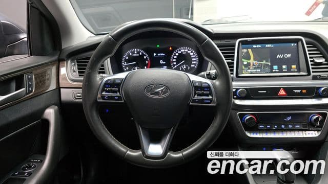Hyundai Sonata New 라이즈 Modern, 2018 13