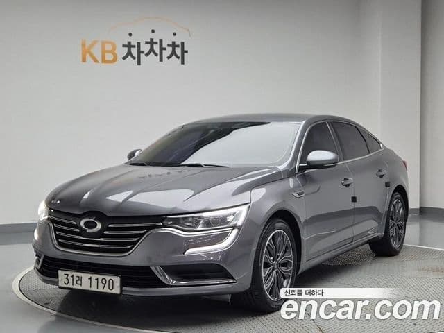 Renault Korea(Samsung) SM6 2.0 GDe SE, 2017 1