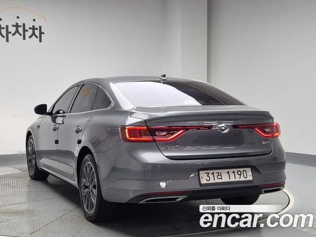 Renault Korea(Samsung) SM6 2.0 GDe SE, 2017 2