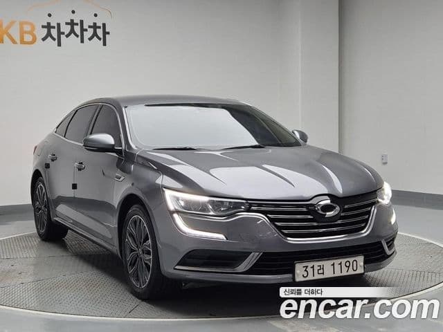 Renault Korea(Samsung) SM6 2.0 GDe SE, 2017 4