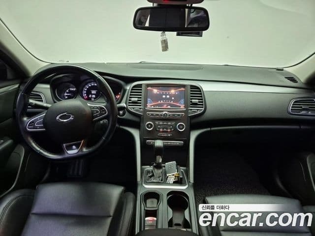 Renault Korea(Samsung) SM6 2.0 GDe SE, 2017 9