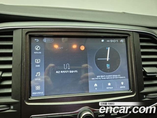 Renault Korea(Samsung) SM6 2.0 GDe SE, 2017 10