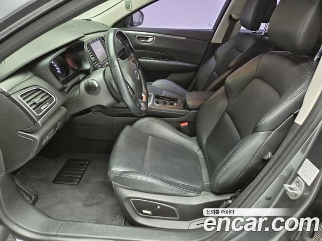 Renault Korea(Samsung) SM6 2.0 GDe SE, 2017 12