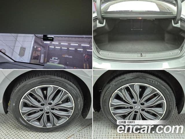 Renault Korea(Samsung) SM6 2.0 GDe SE, 2017 19