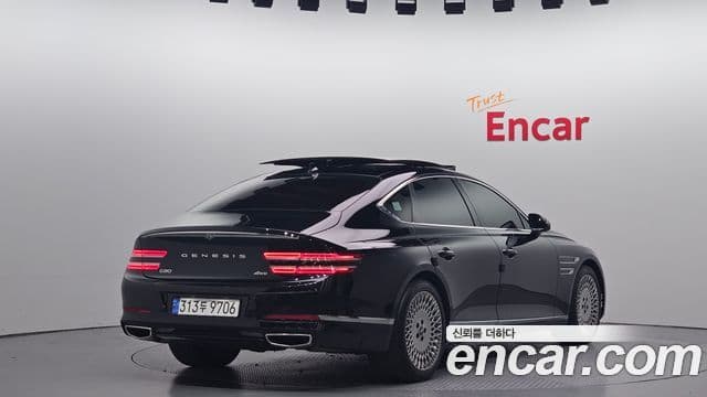Genesis G80 (RG3) бензин 2.5 турбо AWD, 2022 2