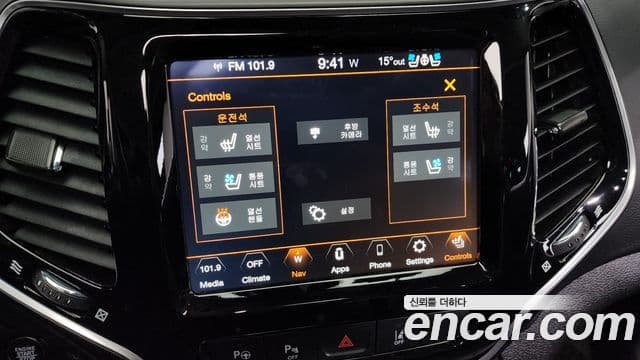 Jeep Cherokee(KL) 2.4 Limited AWD, 2022 17