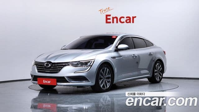 Renault Korea(Samsung) SM6 2.0 LPe LE (для людей с инвалидностью), 2016 1