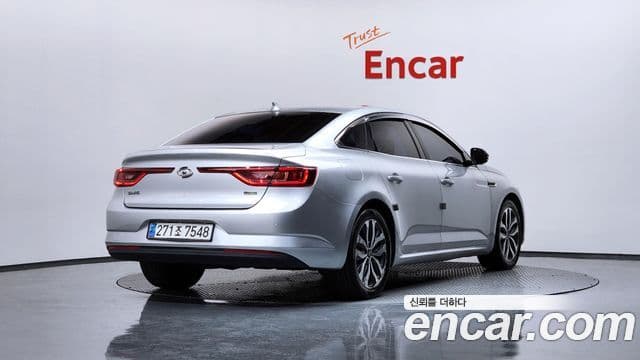 Renault Korea(Samsung) SM6 2.0 LPe LE (для людей с инвалидностью), 2016 2